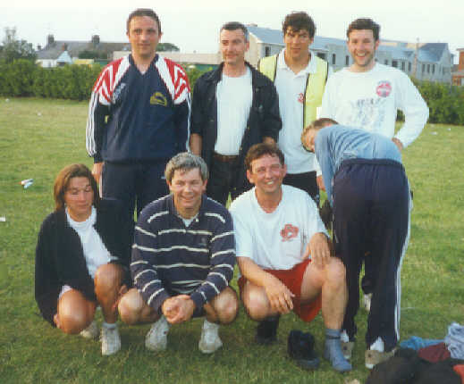 Sports trip to Guichen 1996